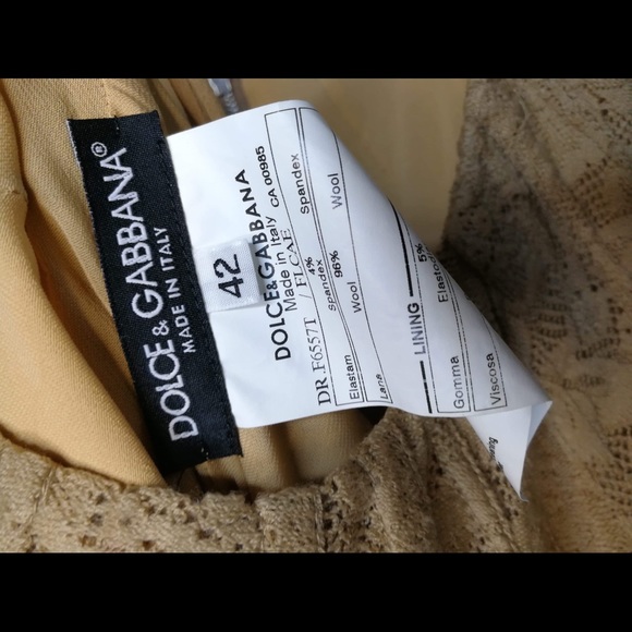 Dolce & Gabbana lace dress - Picture 8 of 8